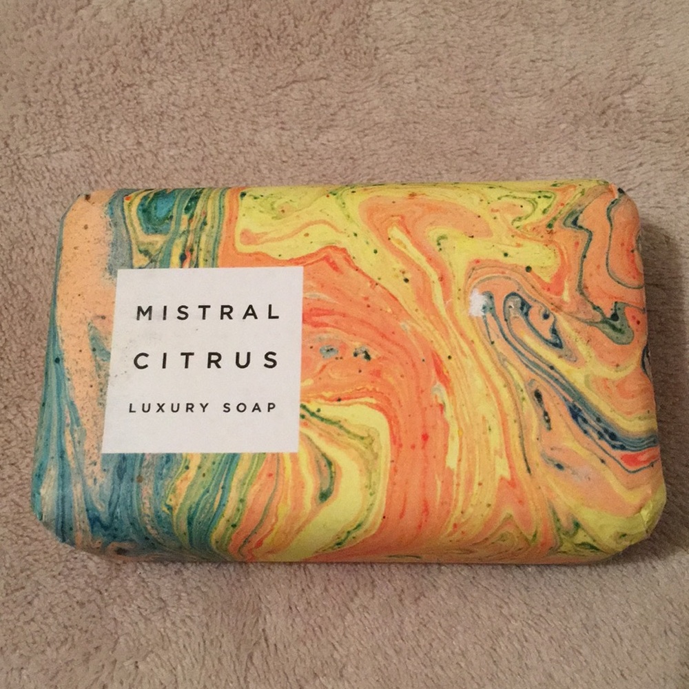 Mistral Luxury Citrus Hand Soap Large 7 oz Bar